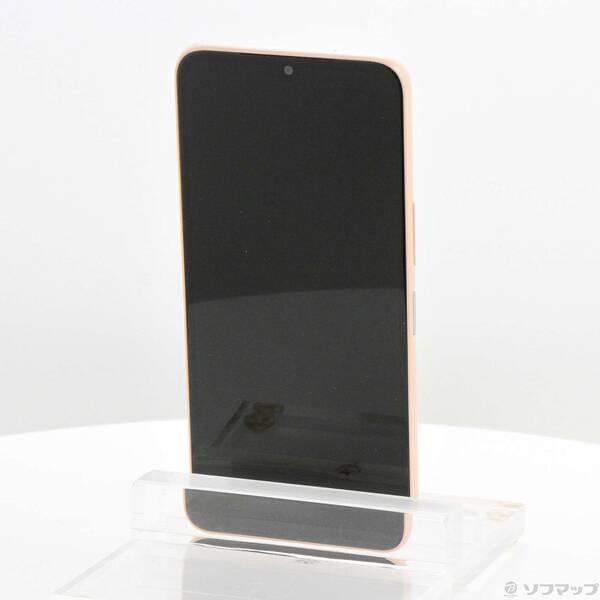 中古〕FCNT arrows We2 64GB ライトオレンジ FCG02 au SIMフリー〔262