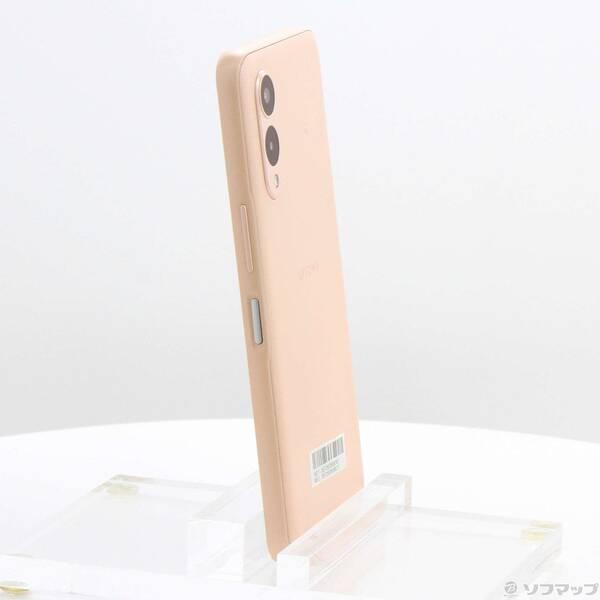中古〕FCNT arrows We2 64GB ライトオレンジ FCG02 au SIMフリー〔262