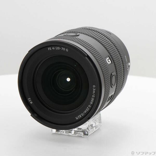 〔中古〕SONY(ソニー) FE 20-70mm F4 G SEL2070G〔348-ud〕 | 