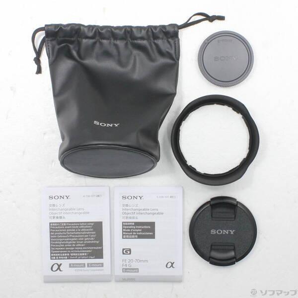 〔中古〕SONY(ソニー) FE 20-70mm F4 G SEL2070G〔348-ud〕 |  | 04
