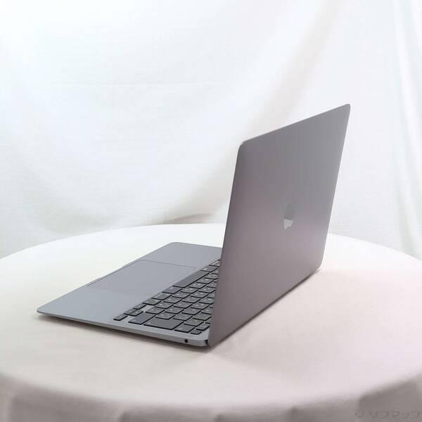 〔中古〕Apple(アップル) MacBook Air 13.3-inch Late-2020 MGN73J／A Apple M1 8コアCPU_8コアGPU 8GB SSD512GB スペースグレイ 〔26.3 Tahoe〕〔258-ud〕 |  | 01