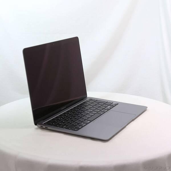 〔中古〕Apple(アップル) MacBook Air 13.3-inch Late-2020 MGN73J／A Apple M1 8コアCPU_8コアGPU 8GB SSD512GB スペースグレイ 〔26.3 Tahoe〕〔258-ud〕 |  | 03