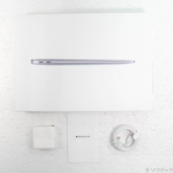 〔中古〕Apple(アップル) MacBook Air 13.3-inch Late-2020 MGN73J／A Apple M1 8コアCPU_8コアGPU 8GB SSD512GB スペースグレイ 〔26.3 Tahoe〕〔258-ud〕 |  | 04