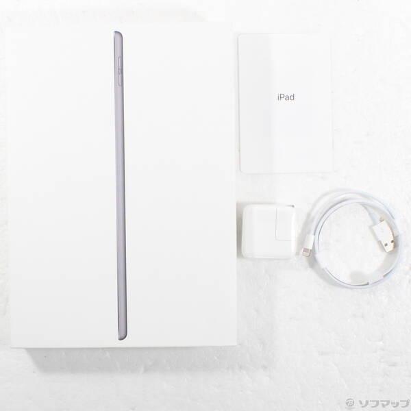 〔中古〕Apple(アップル) iPad 第7世代 128GB スペースグレイ MW772J／A Wi-Fi〔348-ud〕 |  | 04