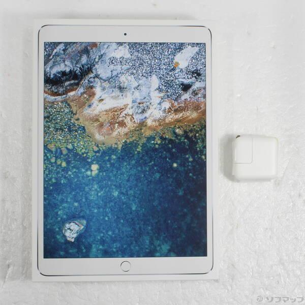 〔中古〕Apple(アップル) iPad Pro 10.5インチ 64GB シルバー MQDW2J／A Wi-Fi〔269-ud〕 |  | 04