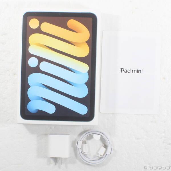 〔中古〕Apple(アップル) iPad mini(A17 Pro) 128GB ブルー MXN73J／A Wi-Fi〔349-ud〕 |  | 04
