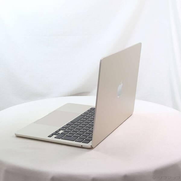 〔中古〕Apple(アップル) MacBook Air 13.6-inch Mid-2022 MLY13J／A Apple M2 8コアCPU_8コアGPU 8GB SSD256GB スターライト 〔26.3 Tahoe〕〔305-ud〕 |  | 01