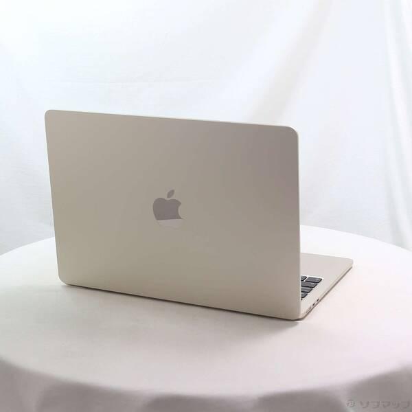 〔中古〕Apple(アップル) MacBook Air 13.6-inch Mid-2022 MLY13J／A Apple M2 8コアCPU_8コアGPU 8GB SSD256GB スターライト 〔26.3 Tahoe〕〔305-ud〕 |  | 02