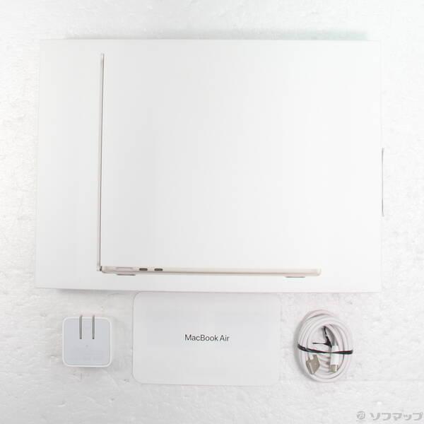〔中古〕Apple(アップル) MacBook Air 13.6-inch Mid-2022 MLY13J／A Apple M2 8コアCPU_8コアGPU 8GB SSD256GB スターライト 〔26.3 Tahoe〕〔305-ud〕 |  | 04