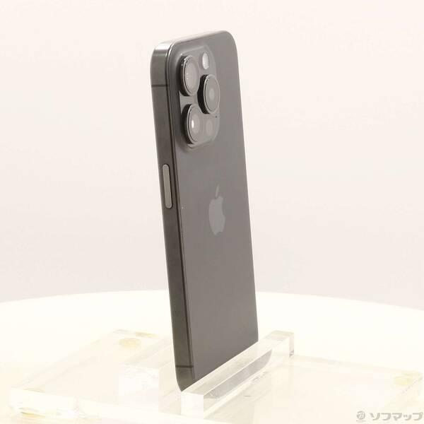 〔中古〕Apple(アップル) iPhone15 Pro 512GB ブラックチタニウム MTUH3J／A SIMフリー〔198-ud〕 |  | 03