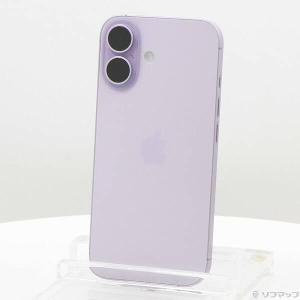 〔中古〕Apple(アップル) iPhone17 256GB ラベンダー MG6A4J／A SIMフリー〔371-ud〕 | 