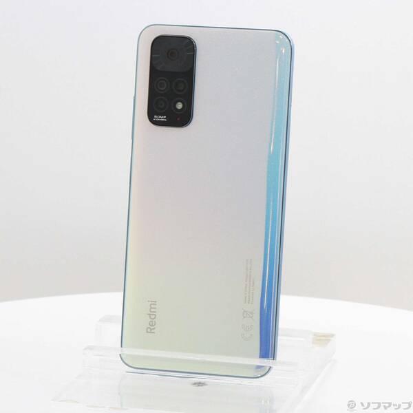 〔中古〕XIAOMI Redmi Note 11 64GB スターブルー REDMINOTE11／SB SIMフリー〔251-ud〕 | 