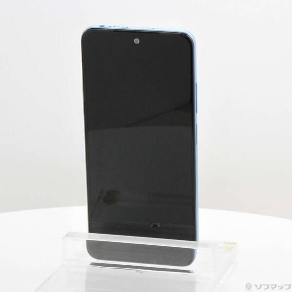 〔中古〕XIAOMI Redmi Note 11 64GB スターブルー REDMINOTE11／SB SIMフリー〔251-ud〕 |  | 02
