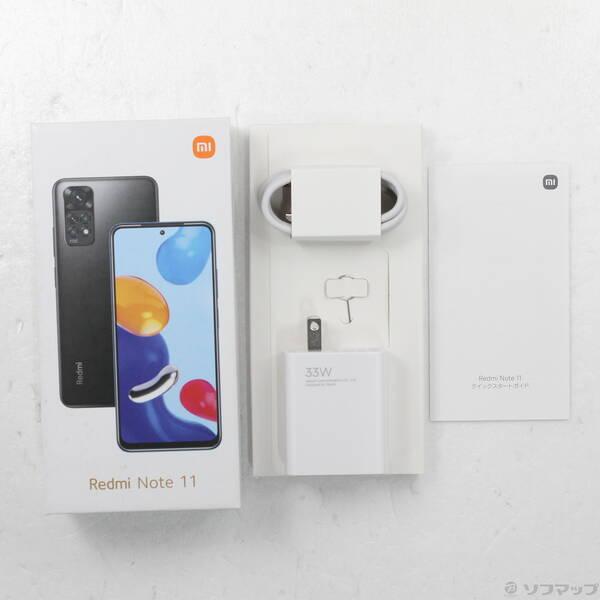〔中古〕XIAOMI Redmi Note 11 64GB スターブルー REDMINOTE11／SB SIMフリー〔251-ud〕 |  | 04