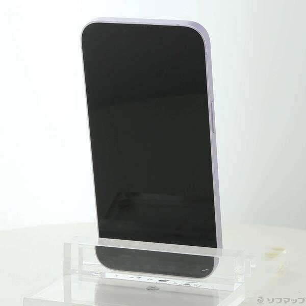 〔中古〕Apple(アップル) iPhone14 128GB パープル MPUY3J／A SIMフリー〔348-ud〕 |  | 02