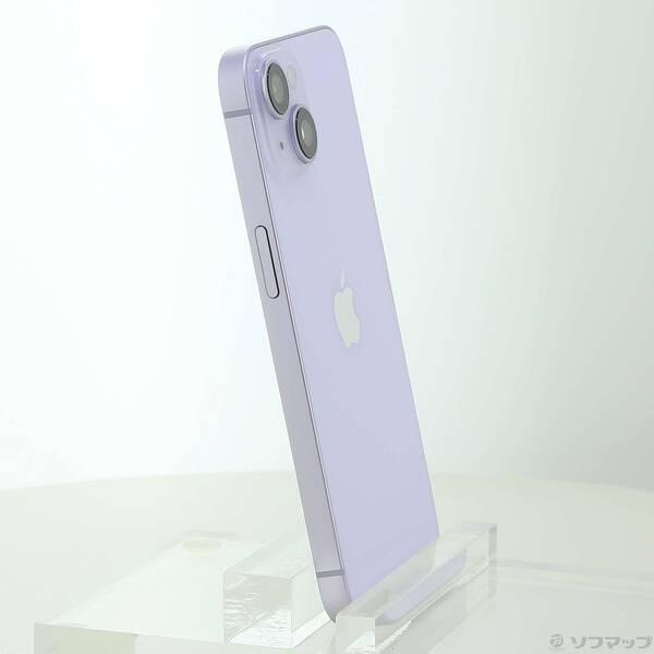 〔中古〕Apple(アップル) iPhone14 128GB パープル MPUY3J／A SIMフリー〔348-ud〕 |  | 03