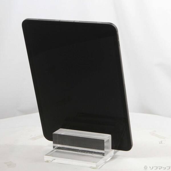〔中古〕Apple(アップル) iPad Pro 11インチ 第5世代 標準ガラス 256GB スペースブラック MVW13J／A SIMフリー〔344-ud〕 |  | 02