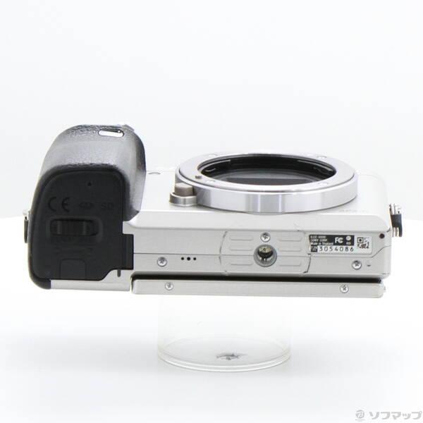 中古〕SONY(ソニー) α6000 ダブルズームレンズキット シルバー ILCE