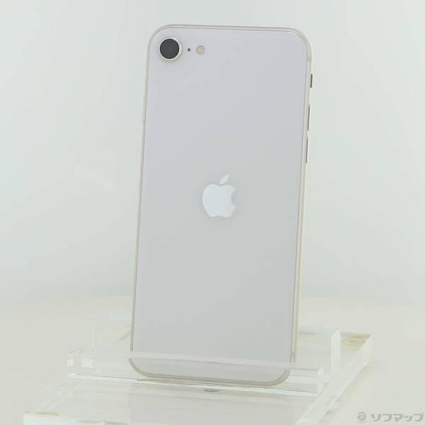 〔中古〕Apple(アップル) iPhone SE 第3世代 64GB スターライト MMYD3J／A SIMフリー〔348-ud〕 | 