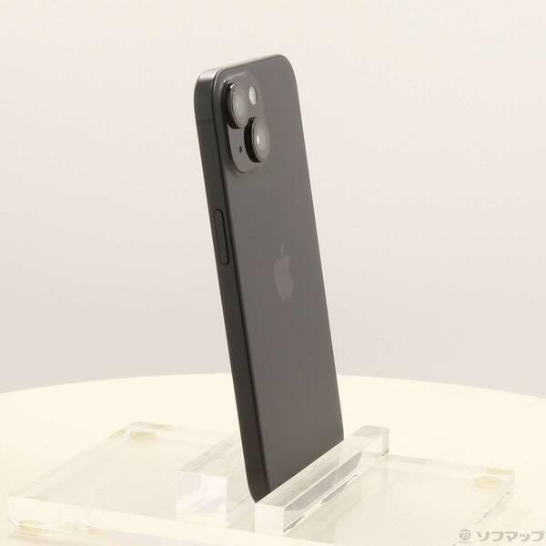〔中古〕Apple(アップル) iPhone15 256GB ブラック MTMN3J／A SIMフリー〔348-ud〕 |  | 03
