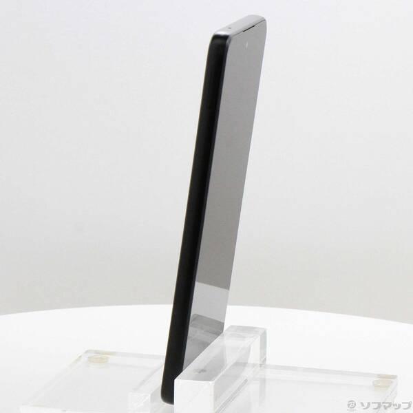 中古〕ワイモバイル nubia S 5G 128GB ブラック A403ZT Y!mobile SIM