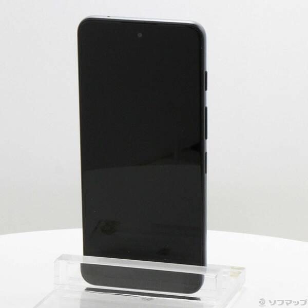 中古〕ワイモバイル nubia S 5G 128GB ブラック A403ZT Y!mobile SIM