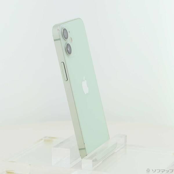 〔中古〕Apple(アップル) iPhone12 mini 128GB グリーン MGDQ3J／A SIMフリー〔269-ud〕 |  | 03