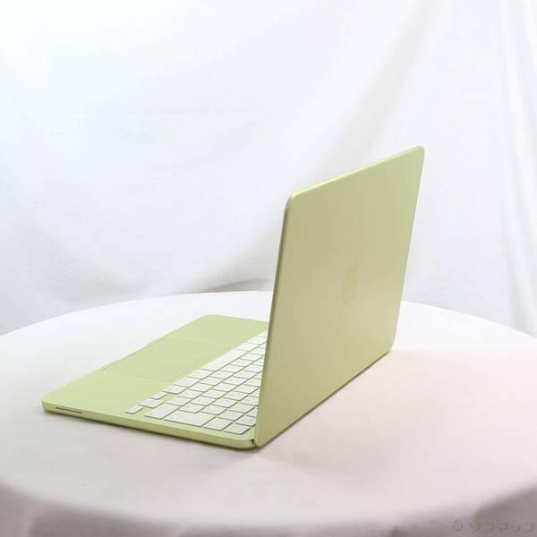 〔中古〕Apple(アップル) MacBook Neo 13-inch Early-2026 MHFE4J／A Apple A18 Pro 6コアCPU_5コアGPU 8GB SSD512GB シトラス 〔26.3 Tahoe〕〔262-ud〕 |  | 01