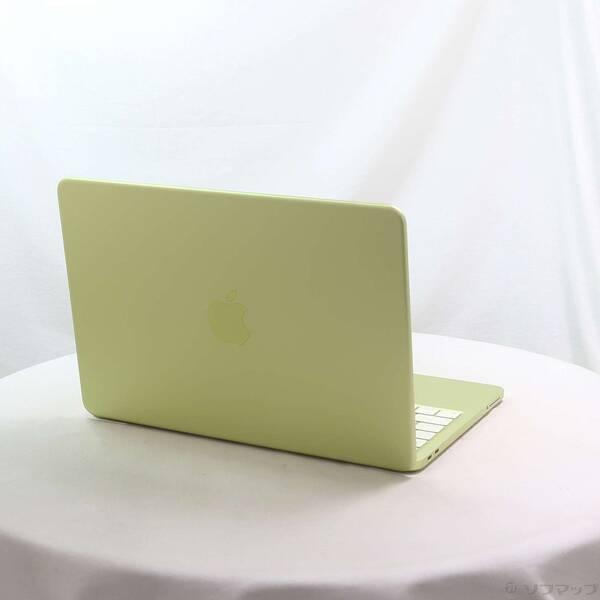 〔中古〕Apple(アップル) MacBook Neo 13-inch Early-2026 MHFE4J／A Apple A18 Pro 6コアCPU_5コアGPU 8GB SSD512GB シトラス 〔26.3 Tahoe〕〔262-ud〕 |  | 02