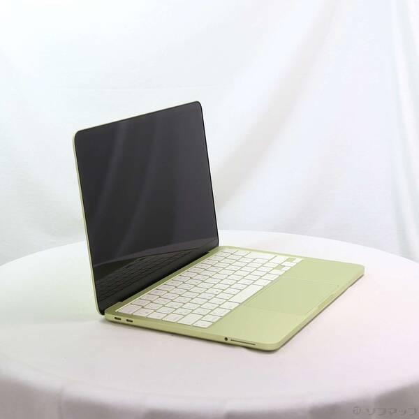 〔中古〕Apple(アップル) MacBook Neo 13-inch Early-2026 MHFE4J／A Apple A18 Pro 6コアCPU_5コアGPU 8GB SSD512GB シトラス 〔26.3 Tahoe〕〔262-ud〕 |  | 03
