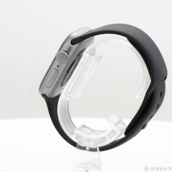 〔中古〕Apple(アップル) Apple Watch Series 11 GPS + Cellular 42mm スペースグレイアルミニウムケース ブラックスポーツバンド〔262-ud〕 |  | 01