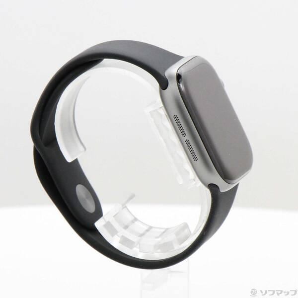 〔中古〕Apple(アップル) Apple Watch Series 11 GPS + Cellular 42mm スペースグレイアルミニウムケース ブラックスポーツバンド〔262-ud〕 |  | 03