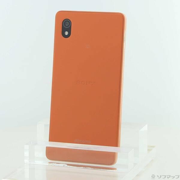 〔中古〕SONY(ソニー) Xperia Ace III 64GB ブリックオレンジ SO-53C docomo SIMフリー〔258-ud〕 | 
