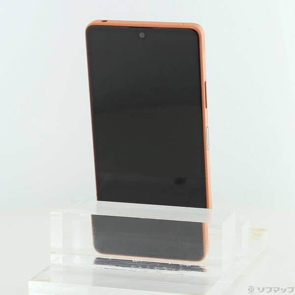 〔中古〕SONY(ソニー) Xperia Ace III 64GB ブリックオレンジ SO-53C docomo SIMフリー〔258-ud〕 |  | 02