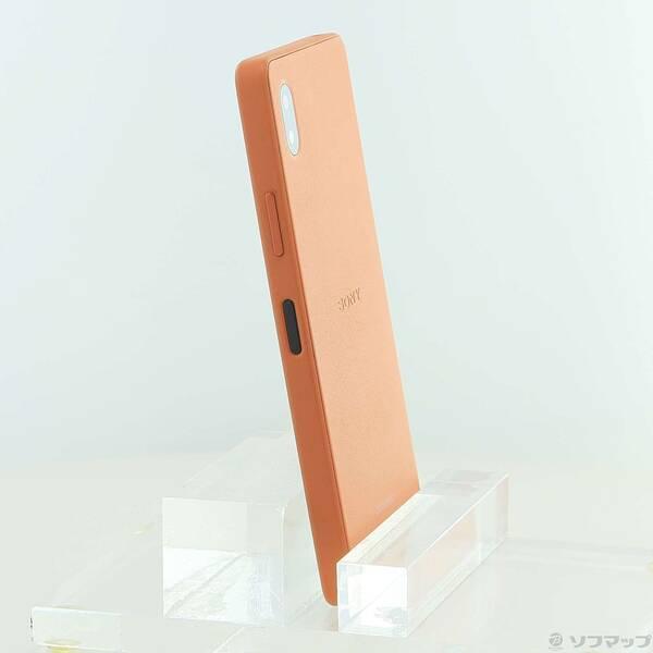 〔中古〕SONY(ソニー) Xperia Ace III 64GB ブリックオレンジ SO-53C docomo SIMフリー〔258-ud〕 |  | 03