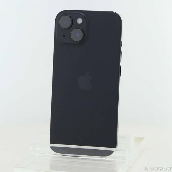 〔中古〕Apple(アップル) iPhone15 128GB ブラック MTMH3J／A SIMフリー〔262-ud〕 | 