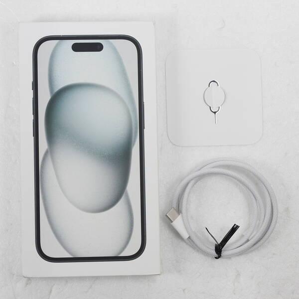 〔中古〕Apple(アップル) iPhone15 128GB ブラック MTMH3J／A SIMフリー〔262-ud〕 |  | 04