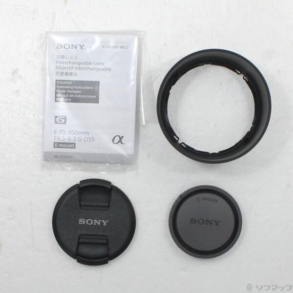 〔中古〕SONY(ソニー) E 70-350mm F4.5-6.3 G OSS SEL70350G〔352-ud〕 |  | 04