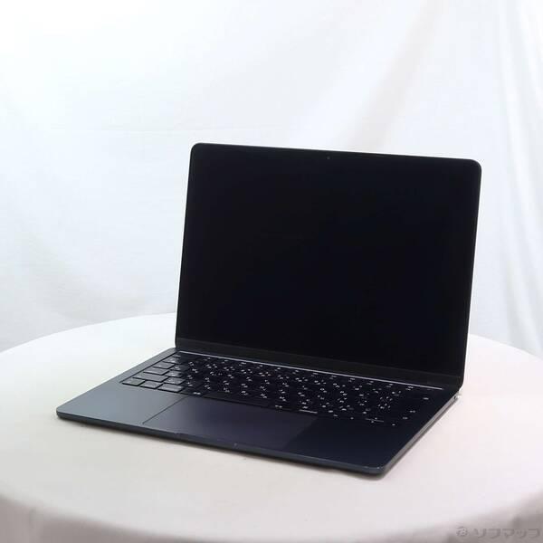 〔中古〕Apple(アップル) MacBook Air 13.6-inch Mid-2022 MLY33J／A Apple M2 8コアCPU_8コアGPU 8GB SSD256GB ミッドナイト 〔26.3 Tahoe〕〔348-ud〕 | 