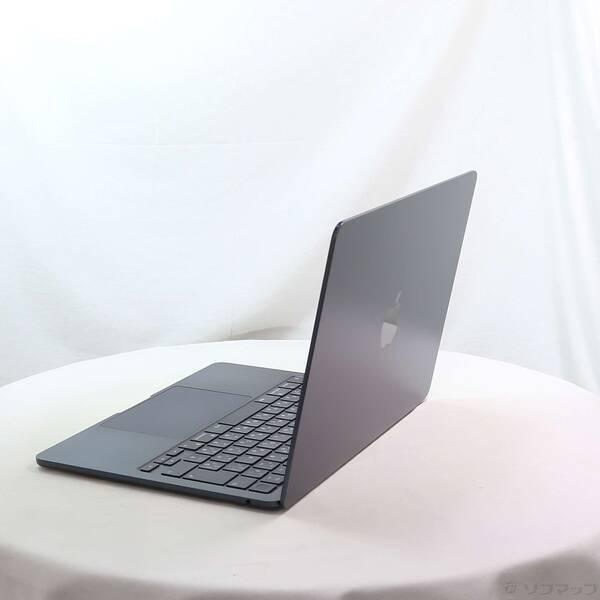 〔中古〕Apple(アップル) MacBook Air 13.6-inch Mid-2022 MLY33J／A Apple M2 8コアCPU_8コアGPU 8GB SSD256GB ミッドナイト 〔26.3 Tahoe〕〔348-ud〕 |  | 01
