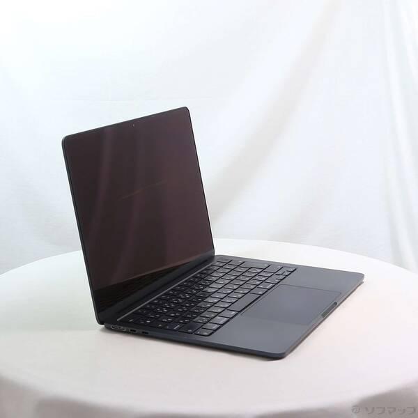 〔中古〕Apple(アップル) MacBook Air 13.6-inch Mid-2022 MLY33J／A Apple M2 8コアCPU_8コアGPU 8GB SSD256GB ミッドナイト 〔26.3 Tahoe〕〔348-ud〕 |  | 03
