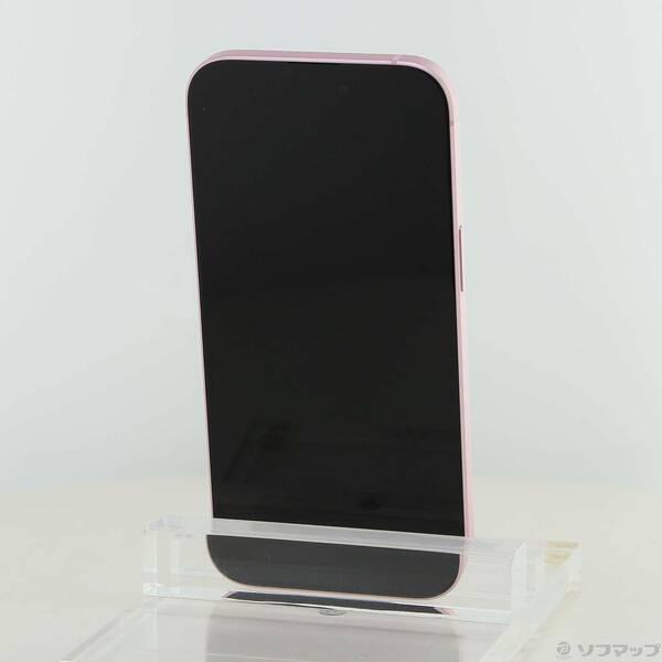 〔中古〕Apple(アップル) iPhone15 256GB ピンク MTMP3J／A SIMフリー〔371-ud〕 |  | 02