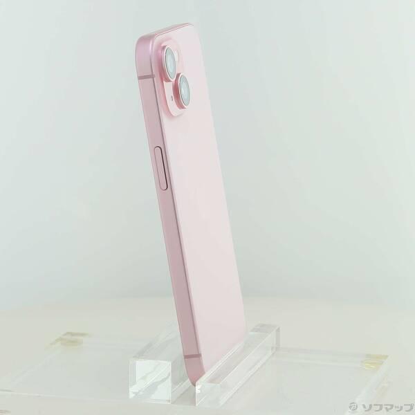 〔中古〕Apple(アップル) iPhone15 256GB ピンク MTMP3J／A SIMフリー〔371-ud〕 |  | 03