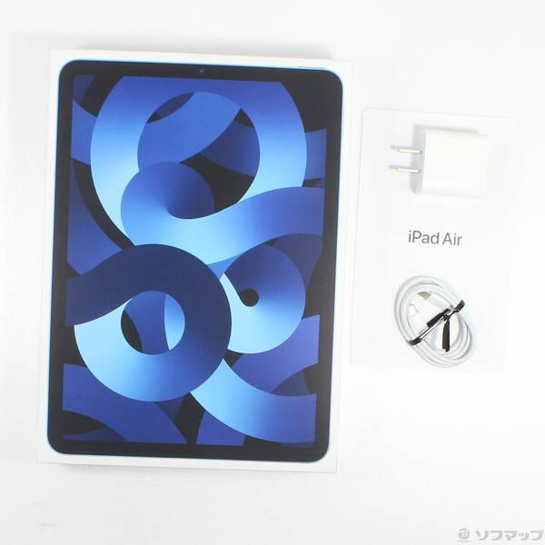 中古〕Apple(アップル) iPad Air 第5世代 64GB ブルー MM9E3J／A Wi-Fi