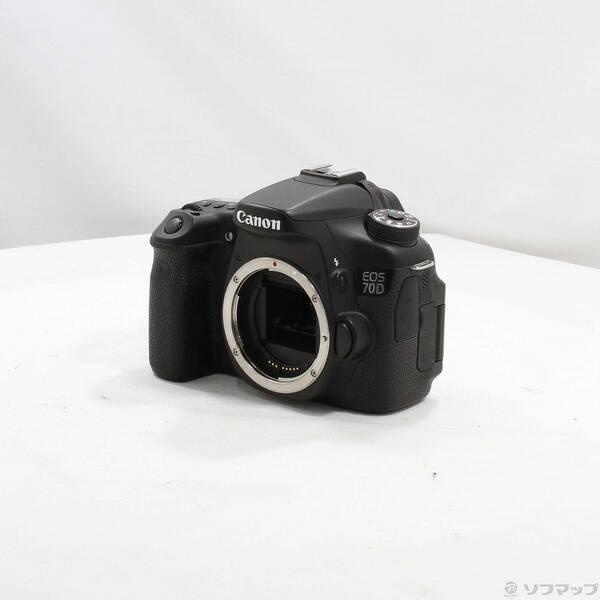 〔中古〕Canon(キヤノン) EOS 70D W (2020万画素／SDXC)〔297-ud〕 | 