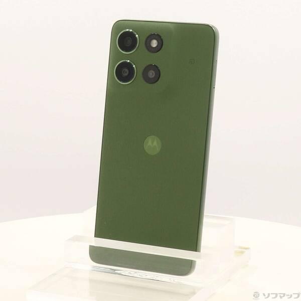 〔中古〕Motorola(モトローラ) moto g66j 5G 128GB ディルグリーン PB810000JP SIMフリー〔258-ud〕 | 
