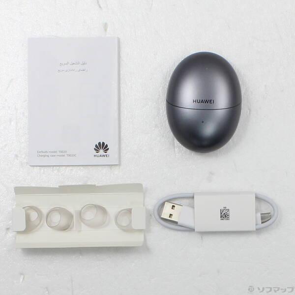 【未開封】　HUAWEI FreeBuds 6 中古〕HUAWEI(ファーウェイ) HUAWEI FreeBuds 6 ブラック〔196-ud