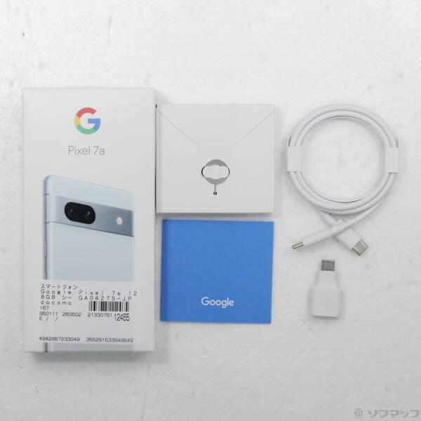 中古〕GOOGLE(グーグル) Google Pixel 7a 128GB シー GA04275-JP