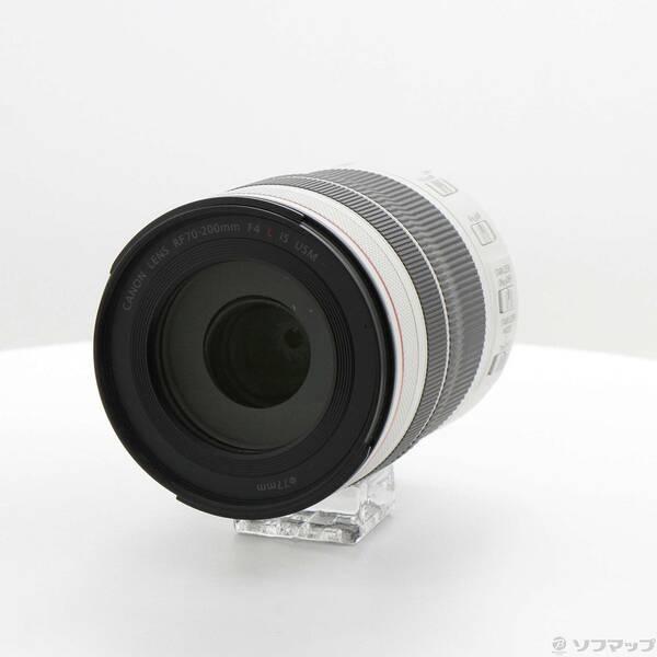〔中古〕Canon(キヤノン) RF70-200mm F4 L IS USM〔305-ud〕 | 