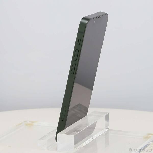 〔中古〕Apple(アップル) iPhone13 mini 128GB グリーン MNFC3J／A SIMフリー〔198-ud〕 |  | 01